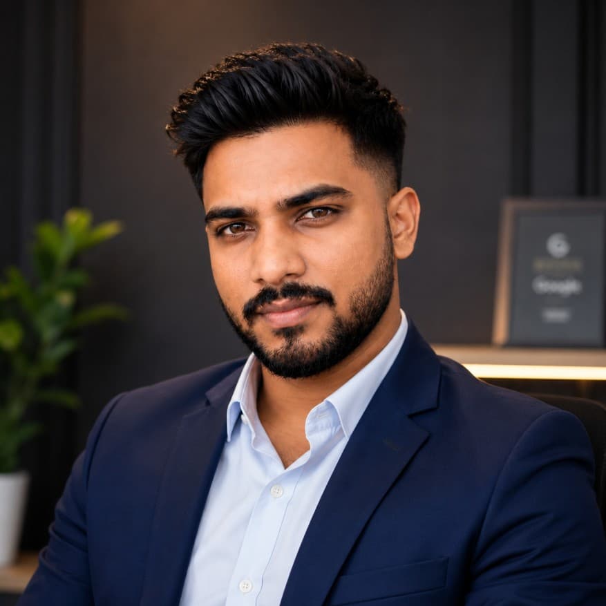 Yogesh Chauhan — Founder & Growth Strategist, Surat City Web